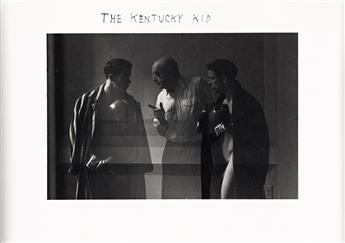 DUANE MICHALS (1932- ) The Kentucky Kid, a suite of 10 photographs.